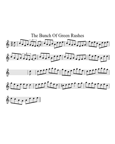 The Bunch Of Green Rushes (Version 3) preview