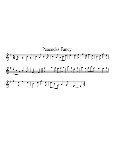Peacocks Fancy