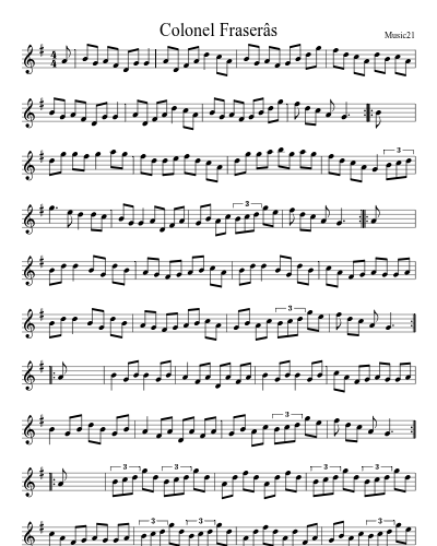 Colonel Fraserâs