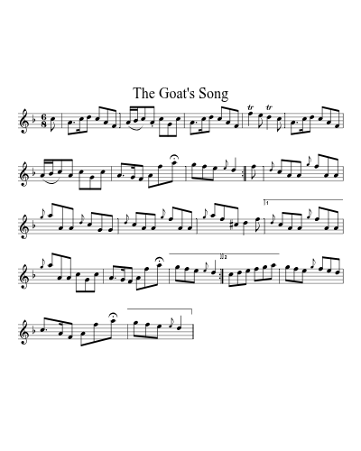 The Goat's Song
