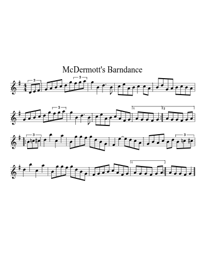 McDermott's Barndance