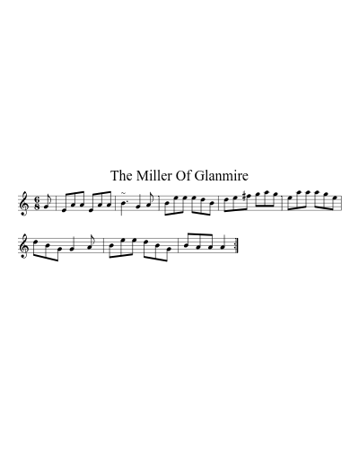 The Miller of Glanmire (Version 2) preview