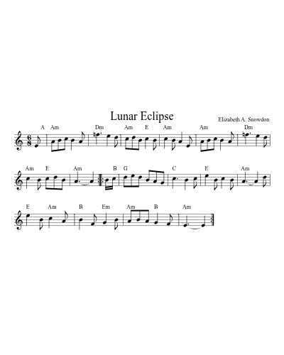 Lunar Eclipse preview