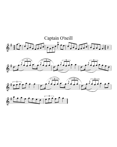 Captain O'Neill (Version 2)