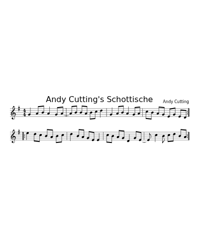 Andy Cutting's Schottische