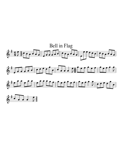Bell in Flag