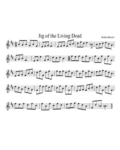 Jig of the Living Dead (Version 2)