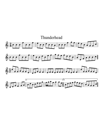 Thunderhead (Version 2) preview