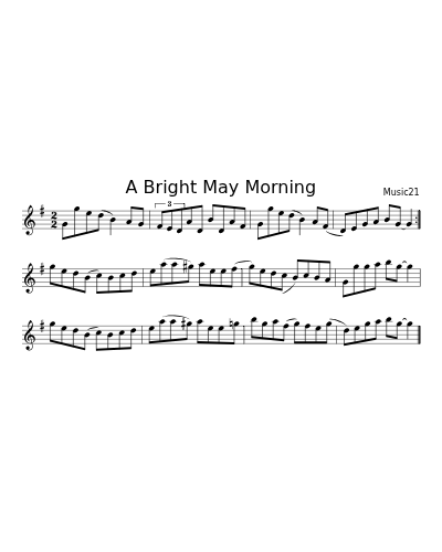 A Bright May Morning (Version 2)