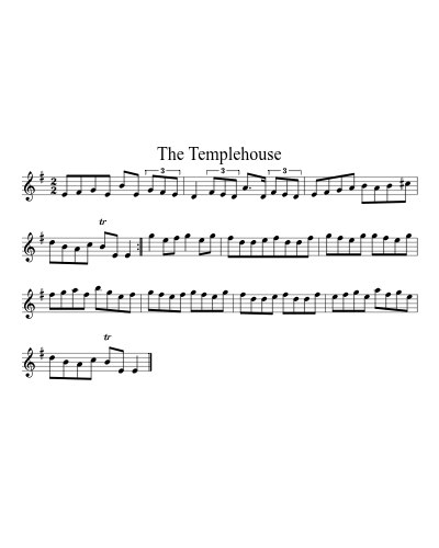 The Templehouse (Version 3) preview