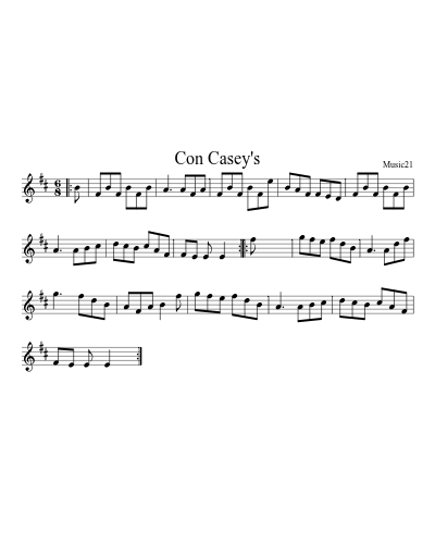 Con Casey's preview