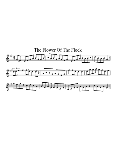 The Flower Of The Flock (Version 3) preview