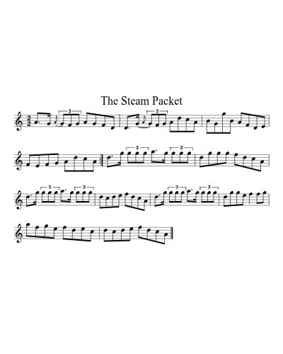 The Steam Packet