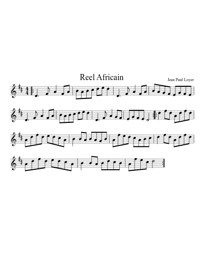 Reel Africain