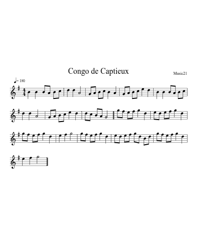 Congo de Captieux preview