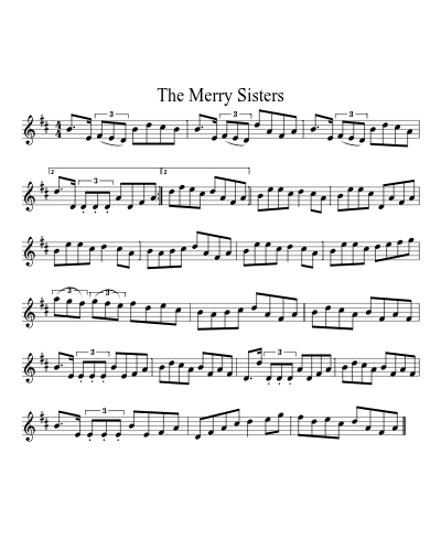 The Merry Sisters (Version 2) preview