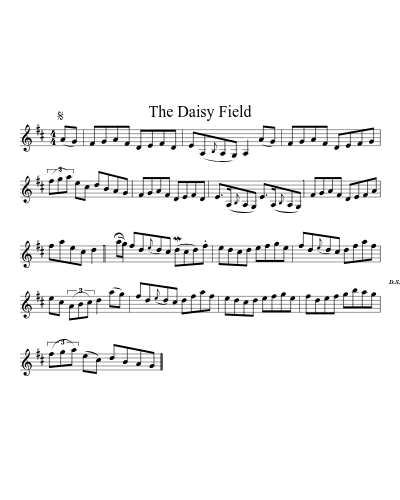 The Daisy Field (Version 2) preview