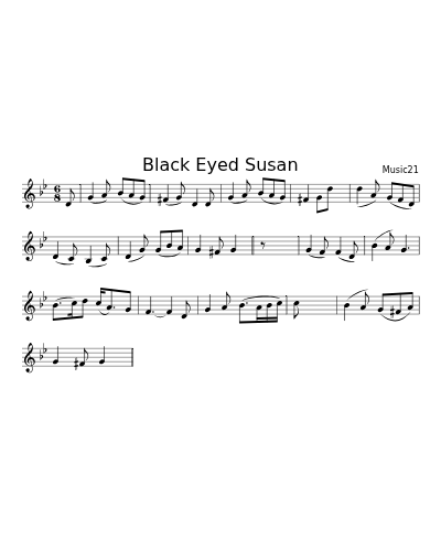 Black Eyed Susan