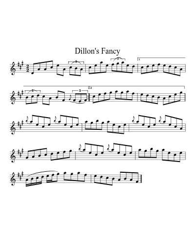 Dillon's Fancy (Version 2)