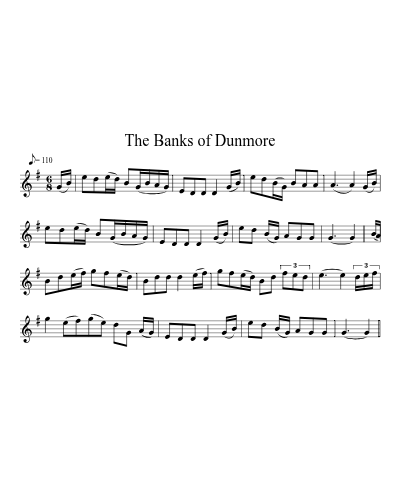 The Banks of Dunmore preview