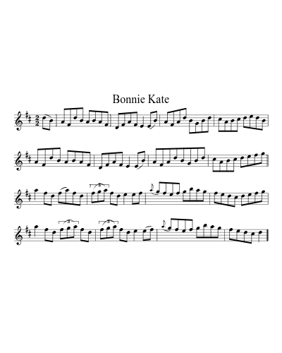 Bonnie Kate (Version 4)
