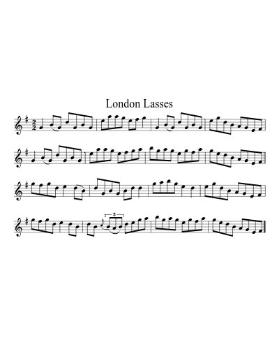 London Lasses (Version 2)