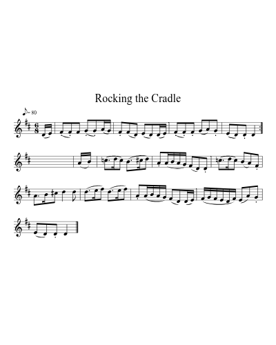 Rocking The Cradle (Version 3) preview