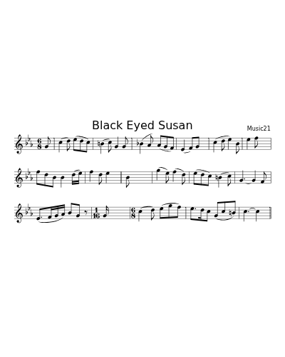 Black Eyed Susan (Version 2)