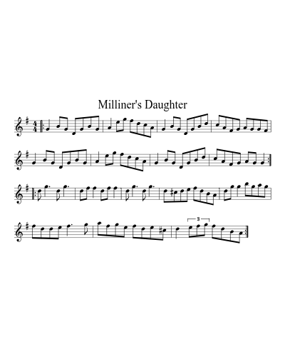 Milliner's Daughter