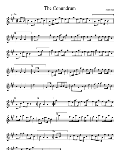 The Conundrum preview