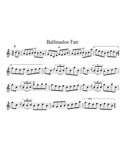 Ballinasloe Fair (Version 2) preview
