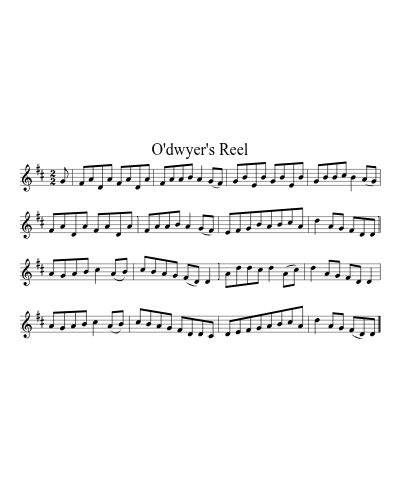 O'dwyer's Reel