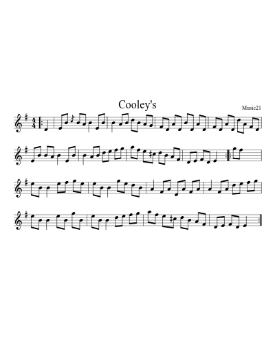 Cooley's