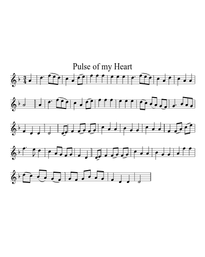 Pulse of my Heart