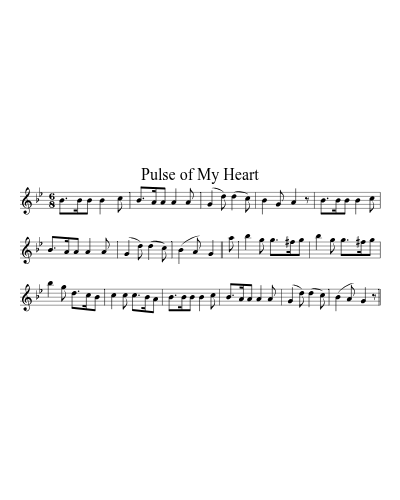 Pulse of my Heart (Version 2)