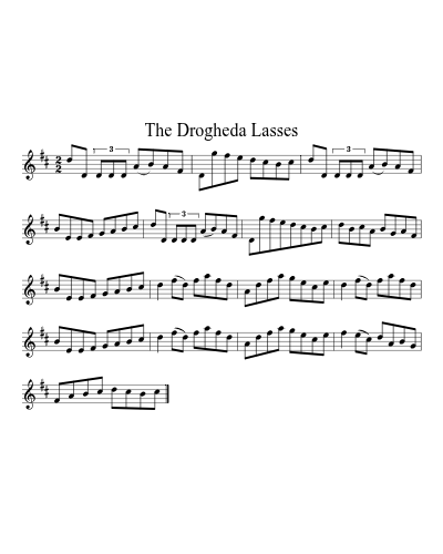 The Drogheda Lasses (Version 2) preview