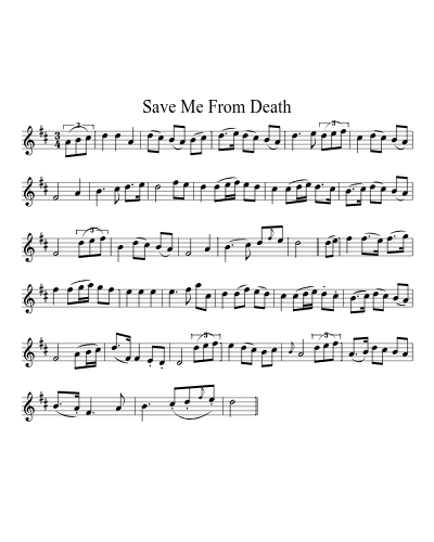 Save Me From Death
