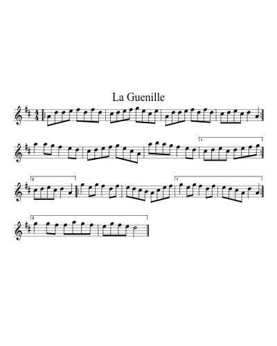 La Guenille