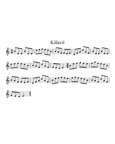 Killavil preview