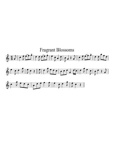 Fragrant Blossoms preview