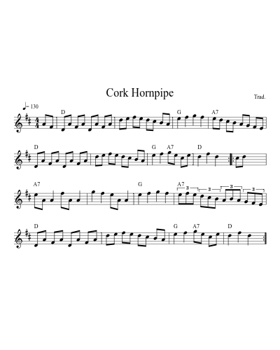 Cork Hornpipe