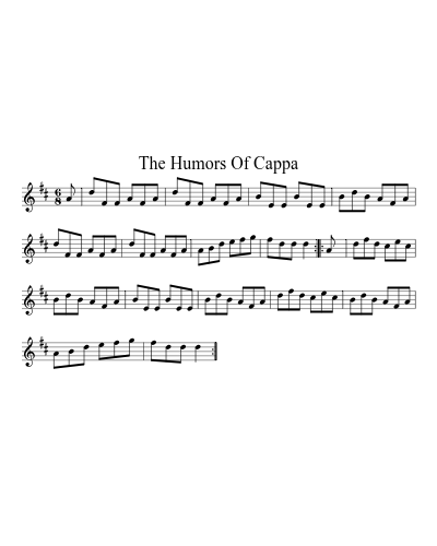 The Humors Of Cappa