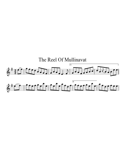 The reel of Mullinavat (Version 3)