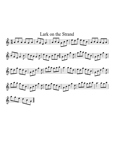 Lark on the Strand (Version 2) preview