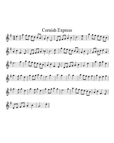 Cornish Express