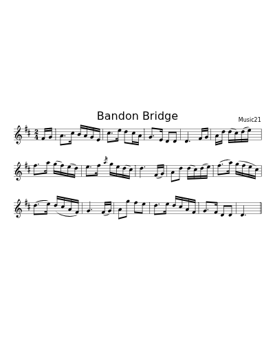 Bandon Bridge (Version 2)