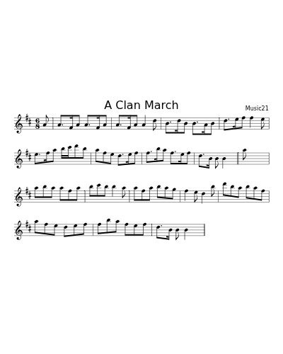 A Clan March