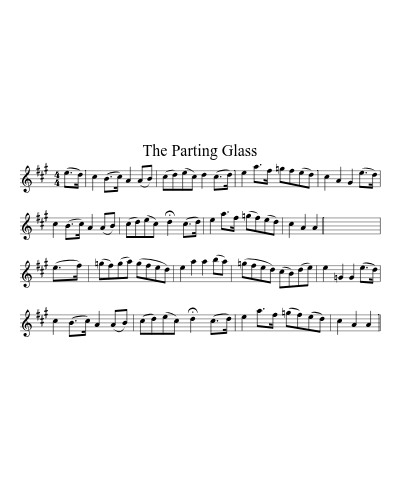The Parting Glass