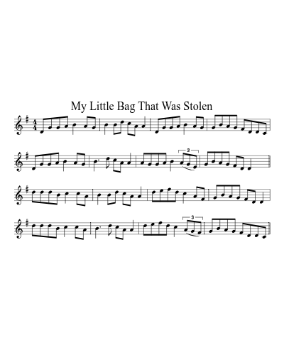 My Little Bag That Was Stolen preview