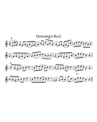 Downing's Reel